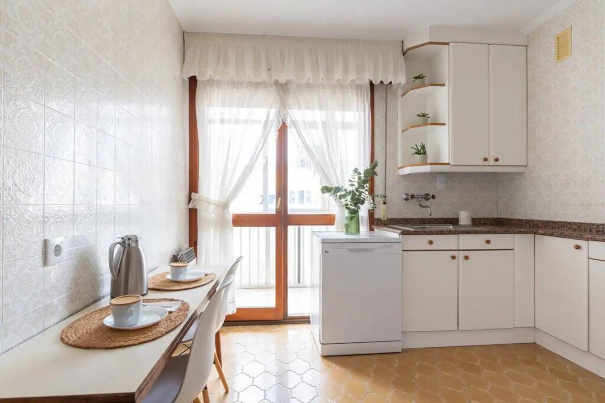 Apartamento En Alto Miranda Con Parking Santander Exterior foto