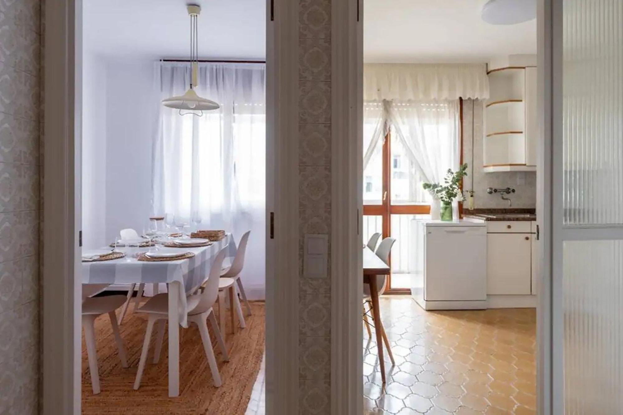 Apartamento En Alto Miranda Con Parking Santander Exterior foto