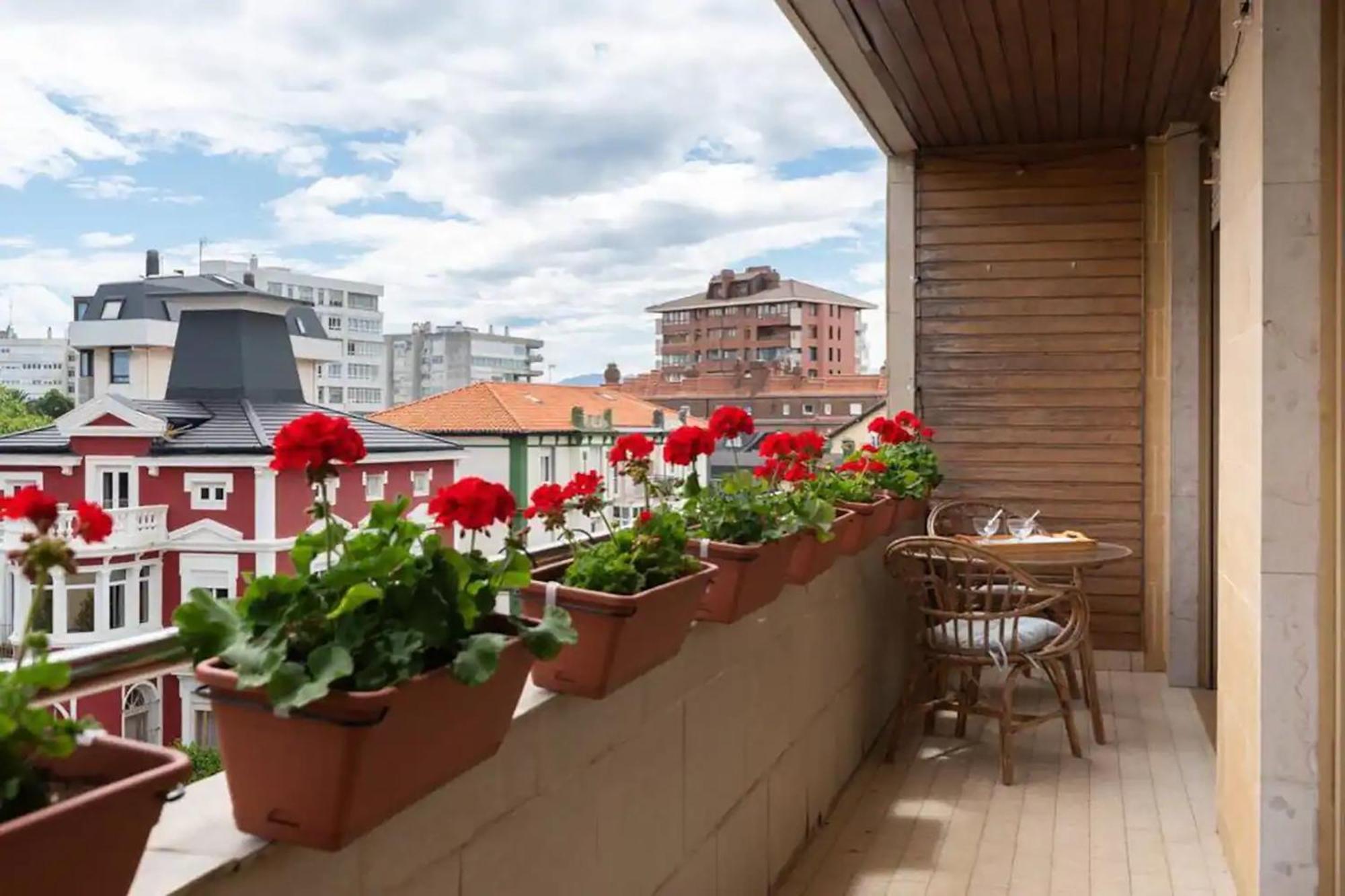 Apartamento En Alto Miranda Con Parking Santander Exterior foto