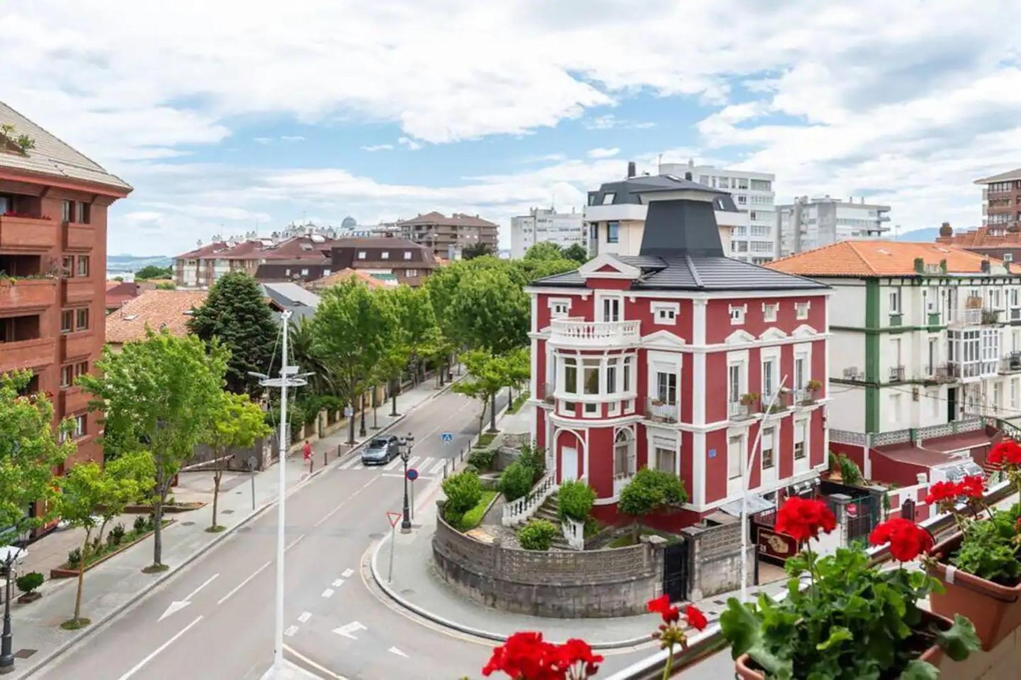 Apartamento En Alto Miranda Con Parking Santander Exterior foto