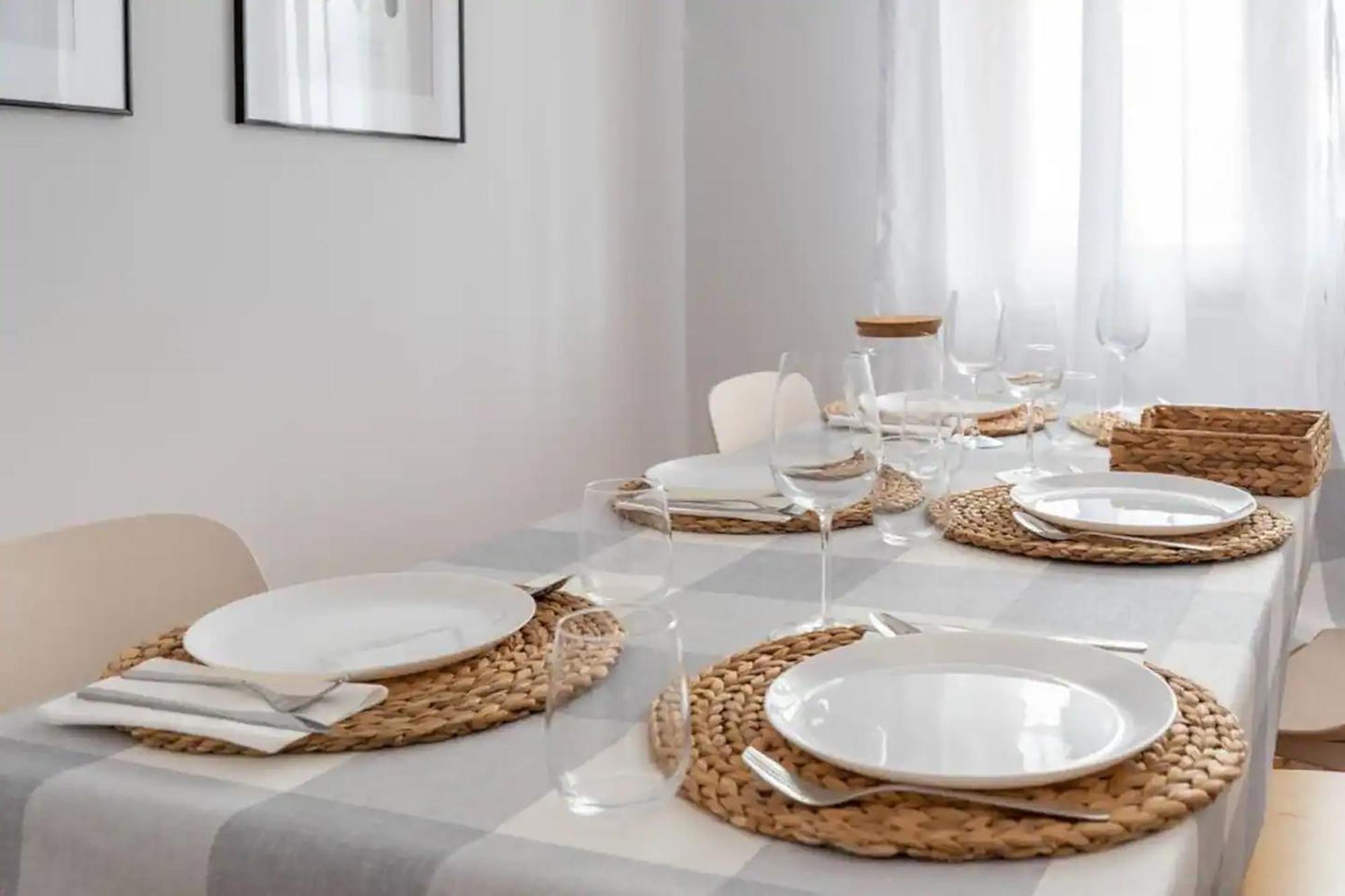 Apartamento En Alto Miranda Con Parking Santander Exterior foto