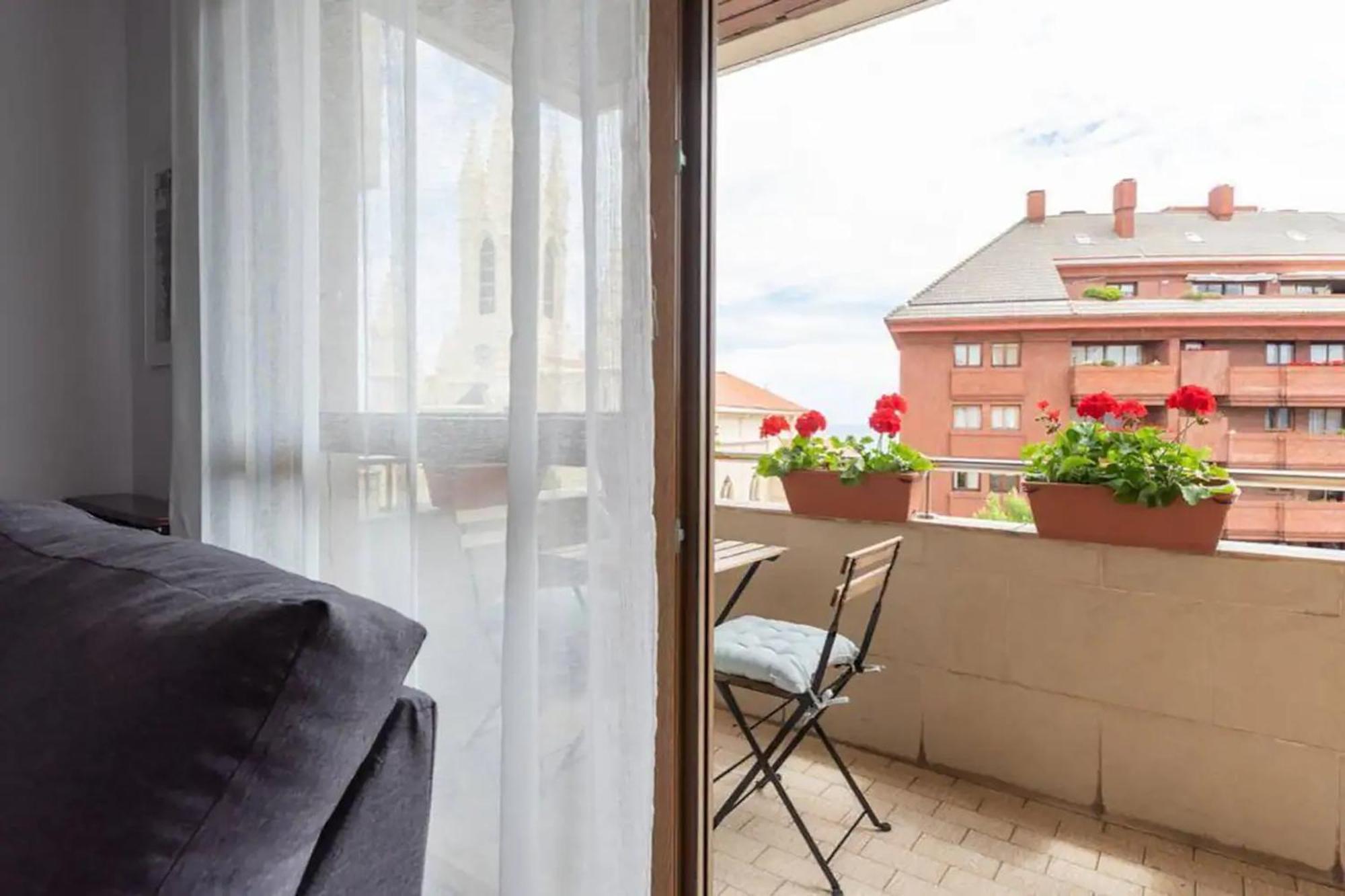 Apartamento En Alto Miranda Con Parking Santander Exterior foto
