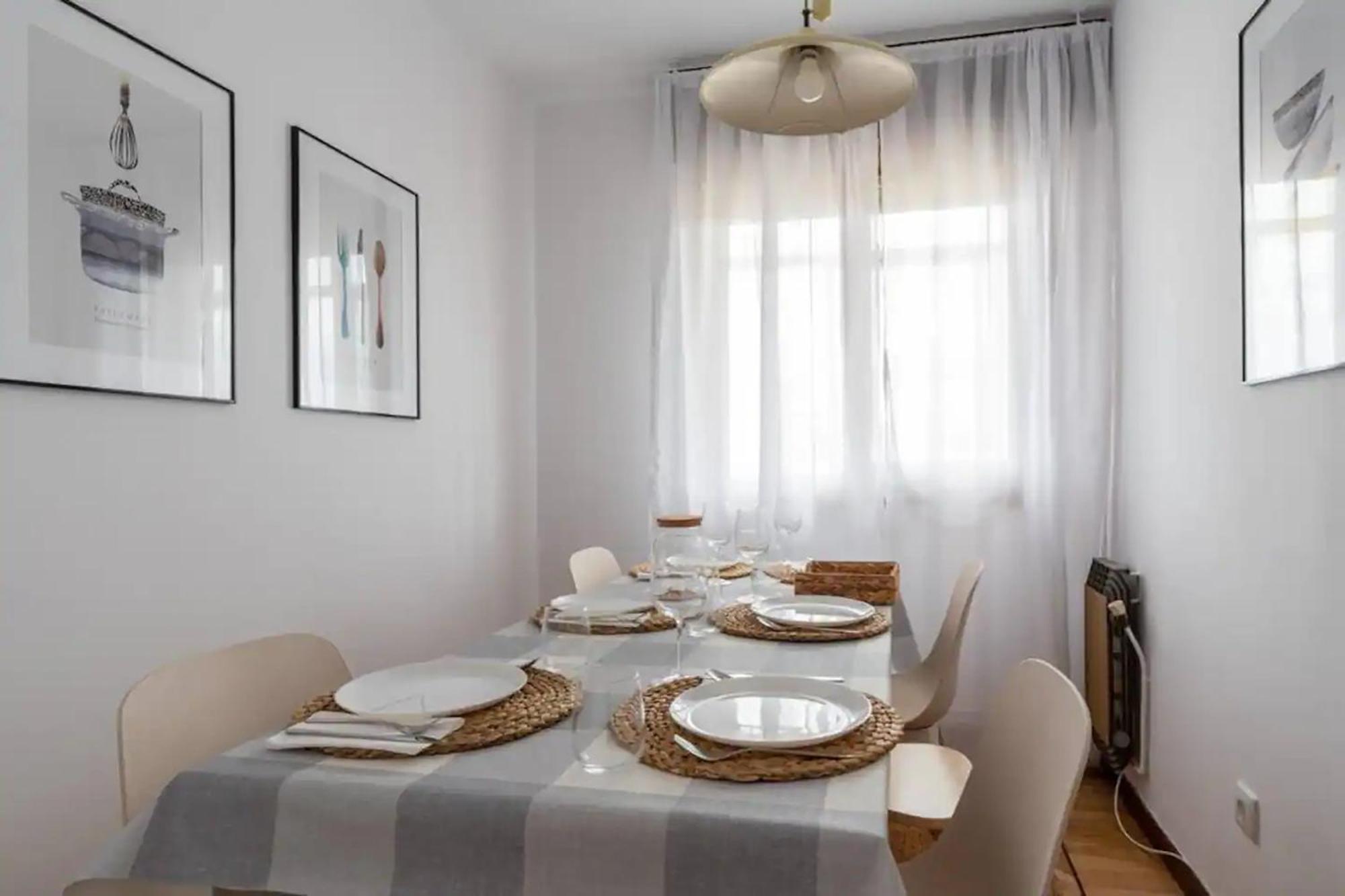 Apartamento En Alto Miranda Con Parking Santander Exterior foto