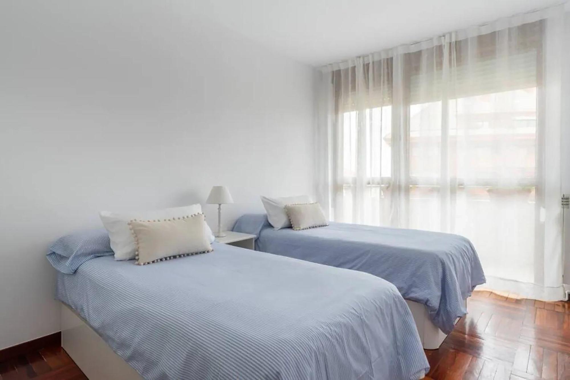 Apartamento En Alto Miranda Con Parking Santander Exterior foto