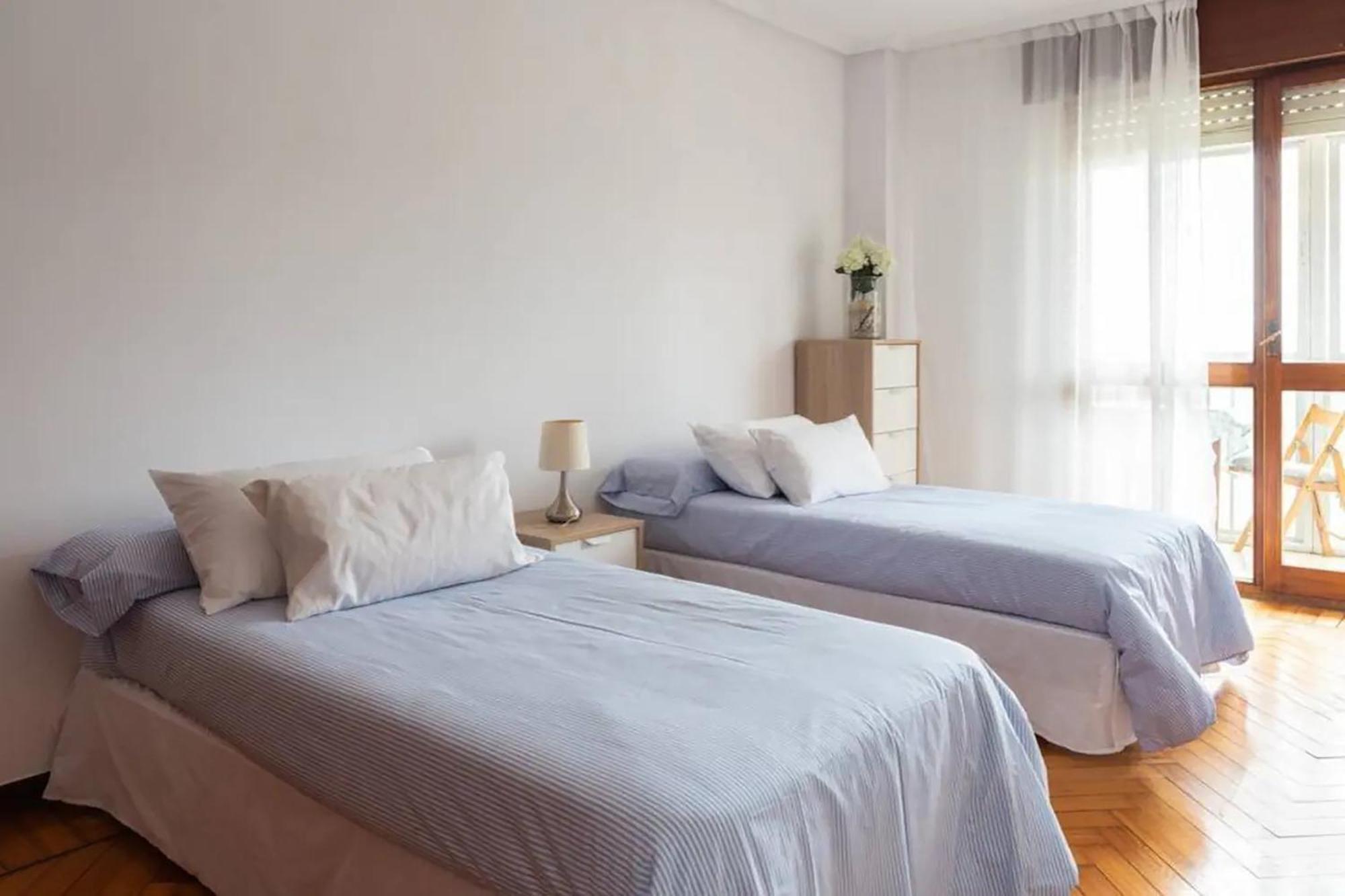 Apartamento En Alto Miranda Con Parking Santander Exterior foto