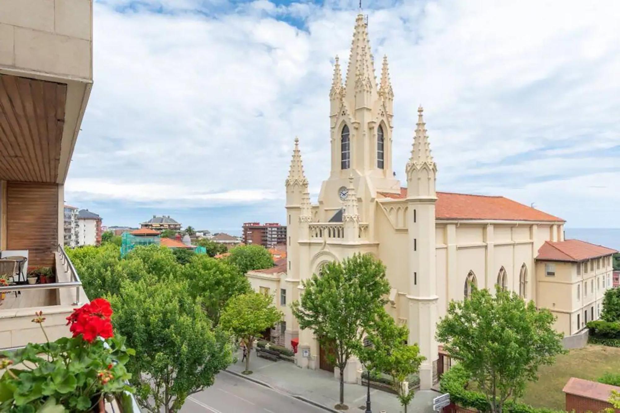 Apartamento En Alto Miranda Con Parking Santander Exterior foto