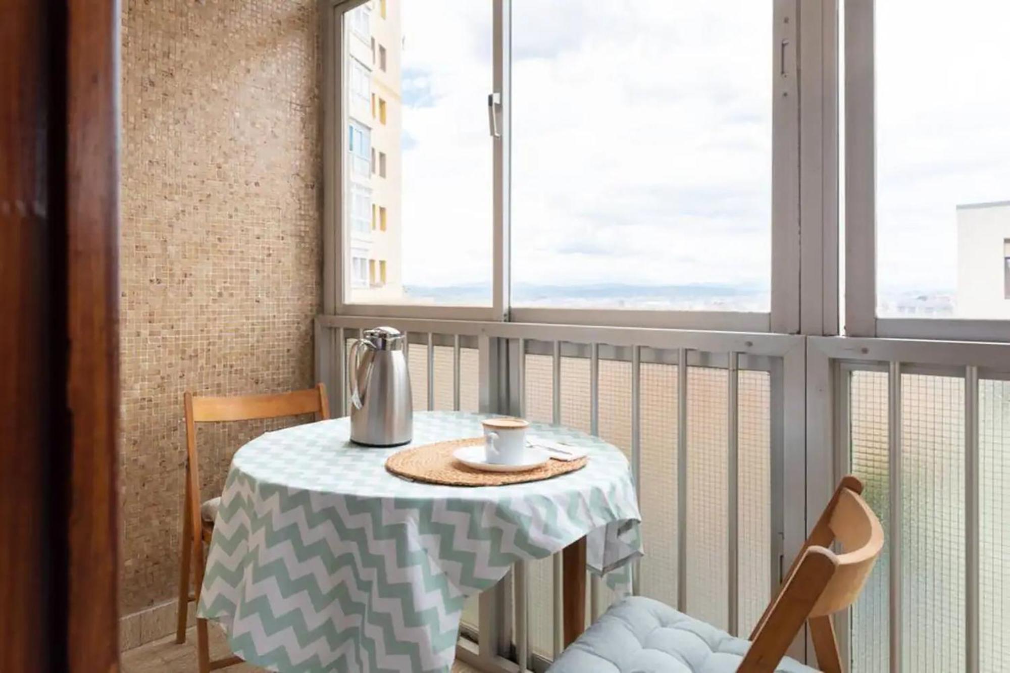 Apartamento En Alto Miranda Con Parking Santander Exterior foto