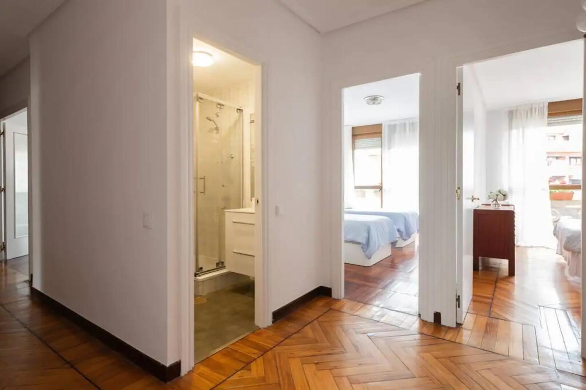 Apartamento En Alto Miranda Con Parking Santander Exterior foto