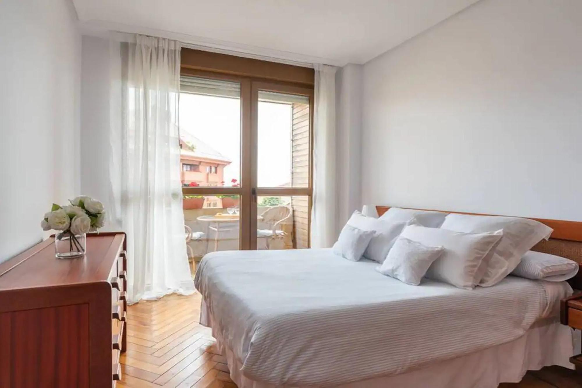 Apartamento En Alto Miranda Con Parking Santander Exterior foto