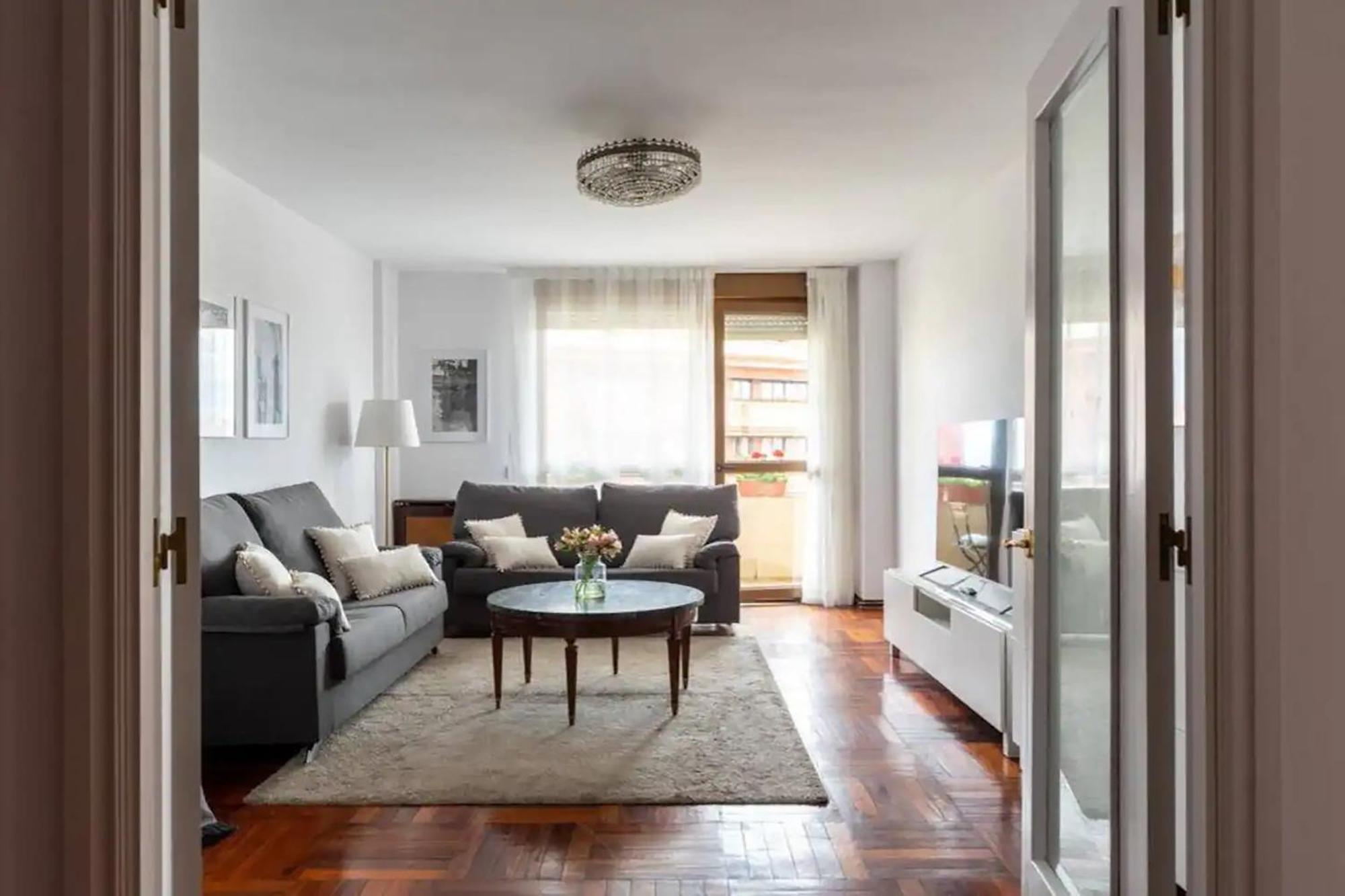 Apartamento En Alto Miranda Con Parking Santander Exterior foto