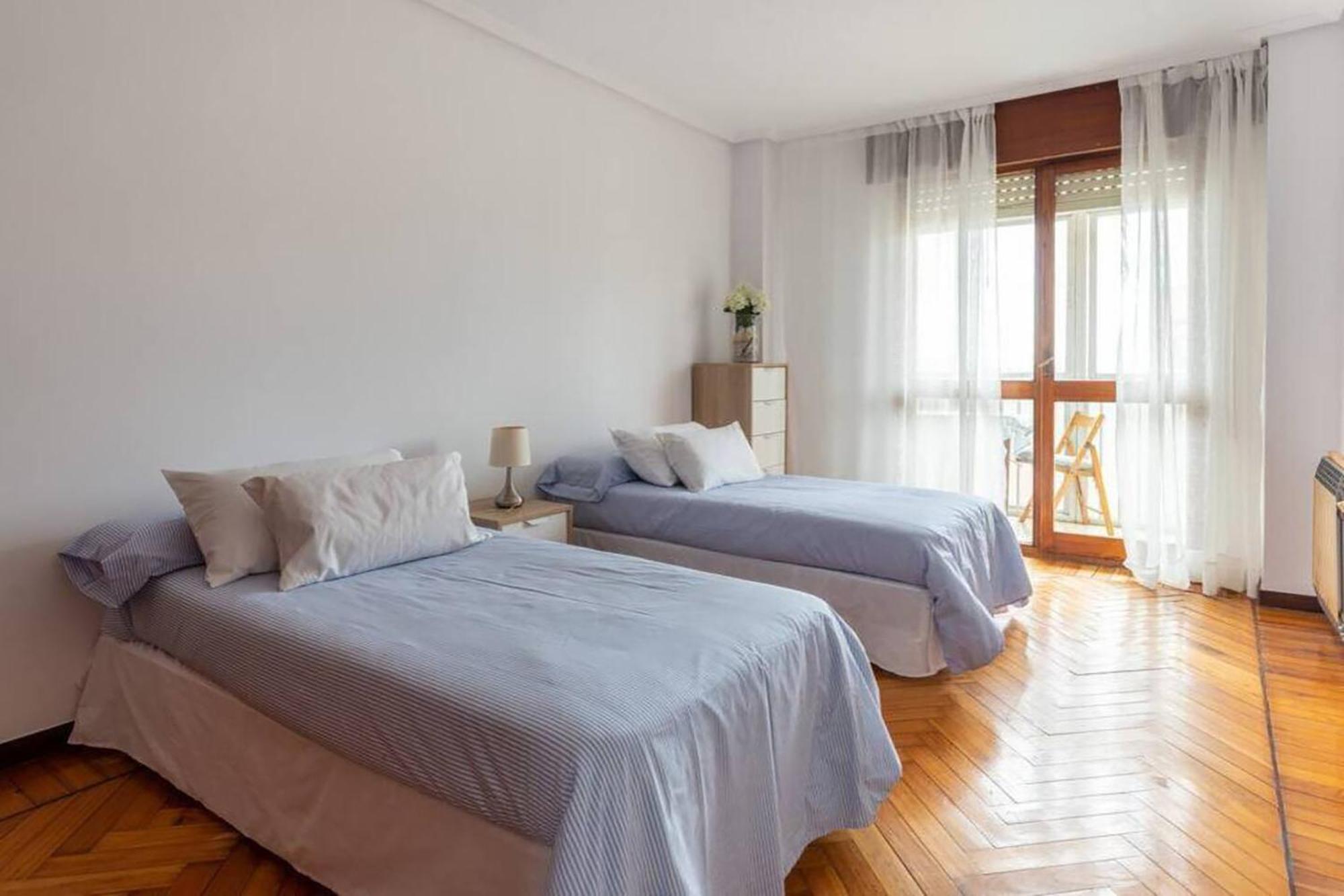 Apartamento En Alto Miranda Con Parking Santander Exterior foto