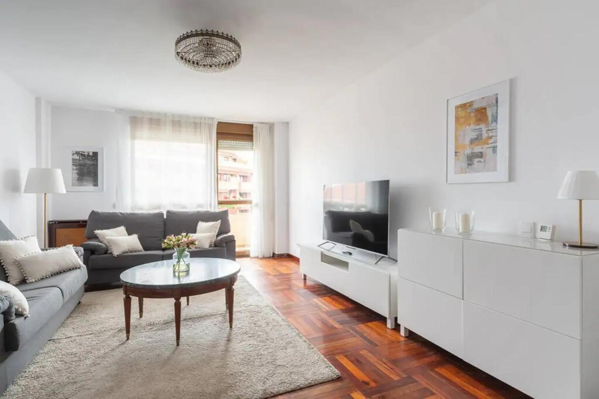 Apartamento En Alto Miranda Con Parking Santander Exterior foto
