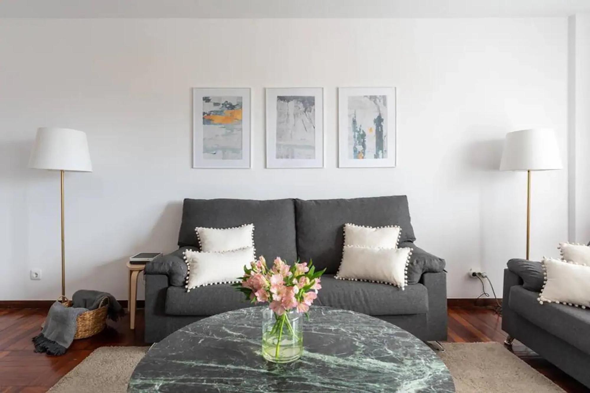 Apartamento En Alto Miranda Con Parking Santander Exterior foto