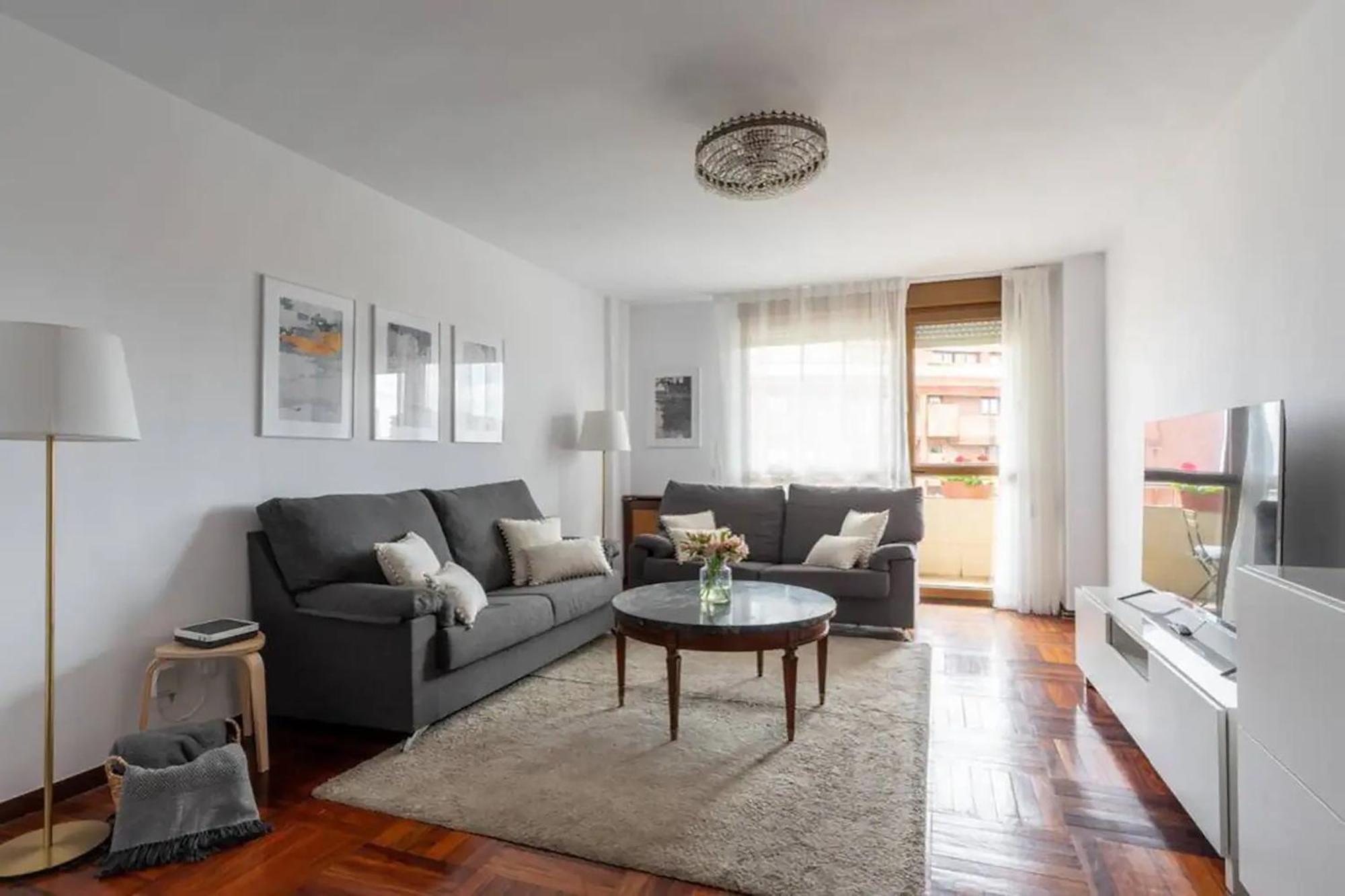 Apartamento En Alto Miranda Con Parking Santander Exterior foto