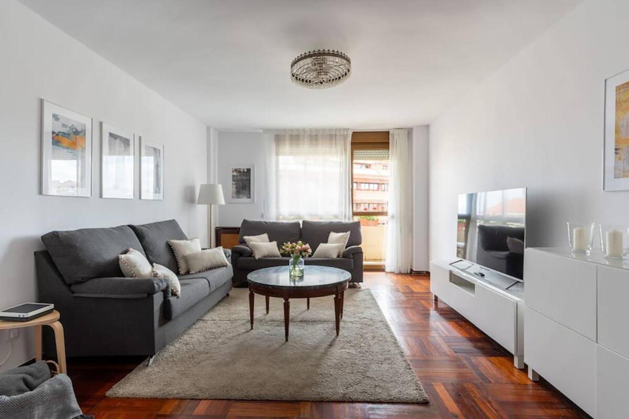 Apartamento En Alto Miranda Con Parking Santander Exterior foto